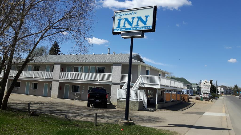 Edgewater Inn Sylvan Lake Exteriör bild